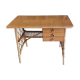 Rattan desk
