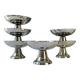 6 Vintage Stainless Steel Bowls from the 70s – Retro Silver Metal Tableware Style 1970