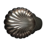 Plate silver metal shell