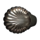 Plate silver metal shell