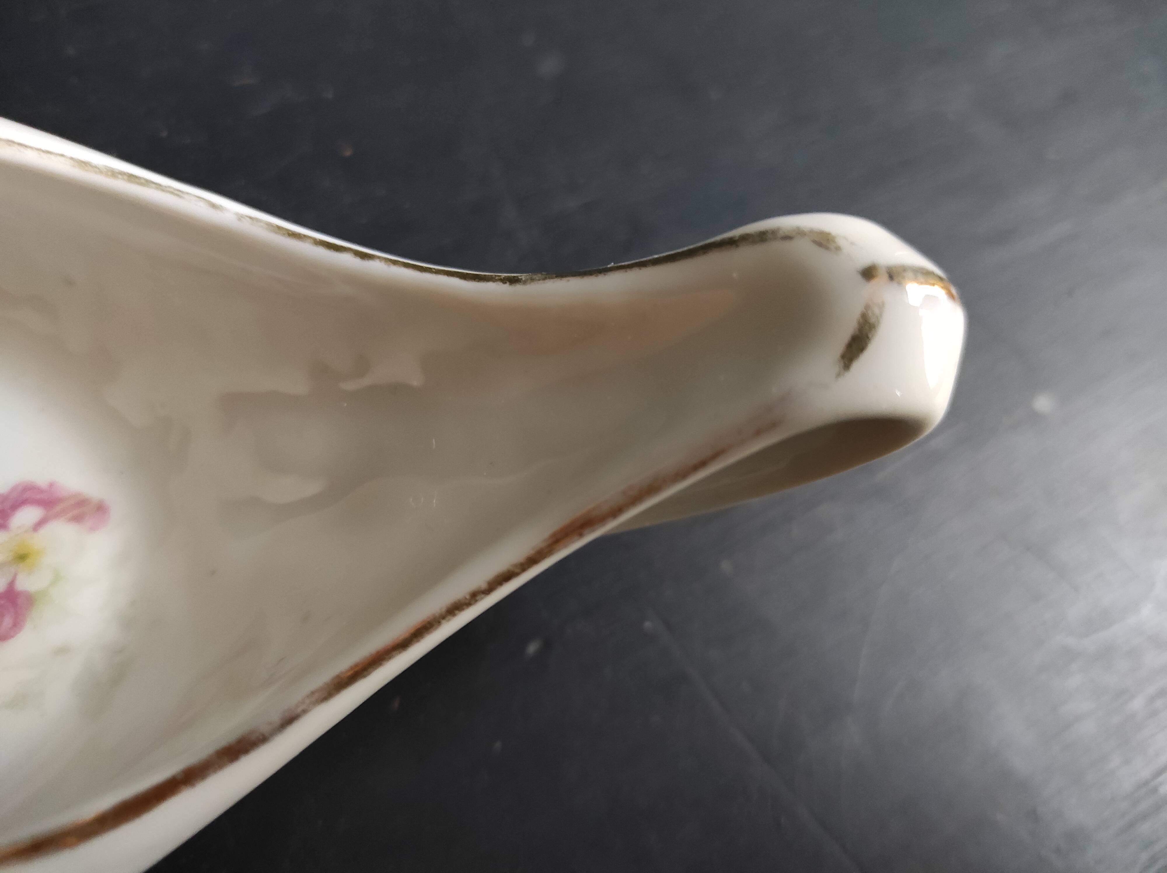 French vintage sauce boat, T&V, Limoges