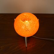 Lampe de table du milieu du siècle fusée années 1960