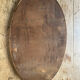 Vintage oval mirror style Louis XVI