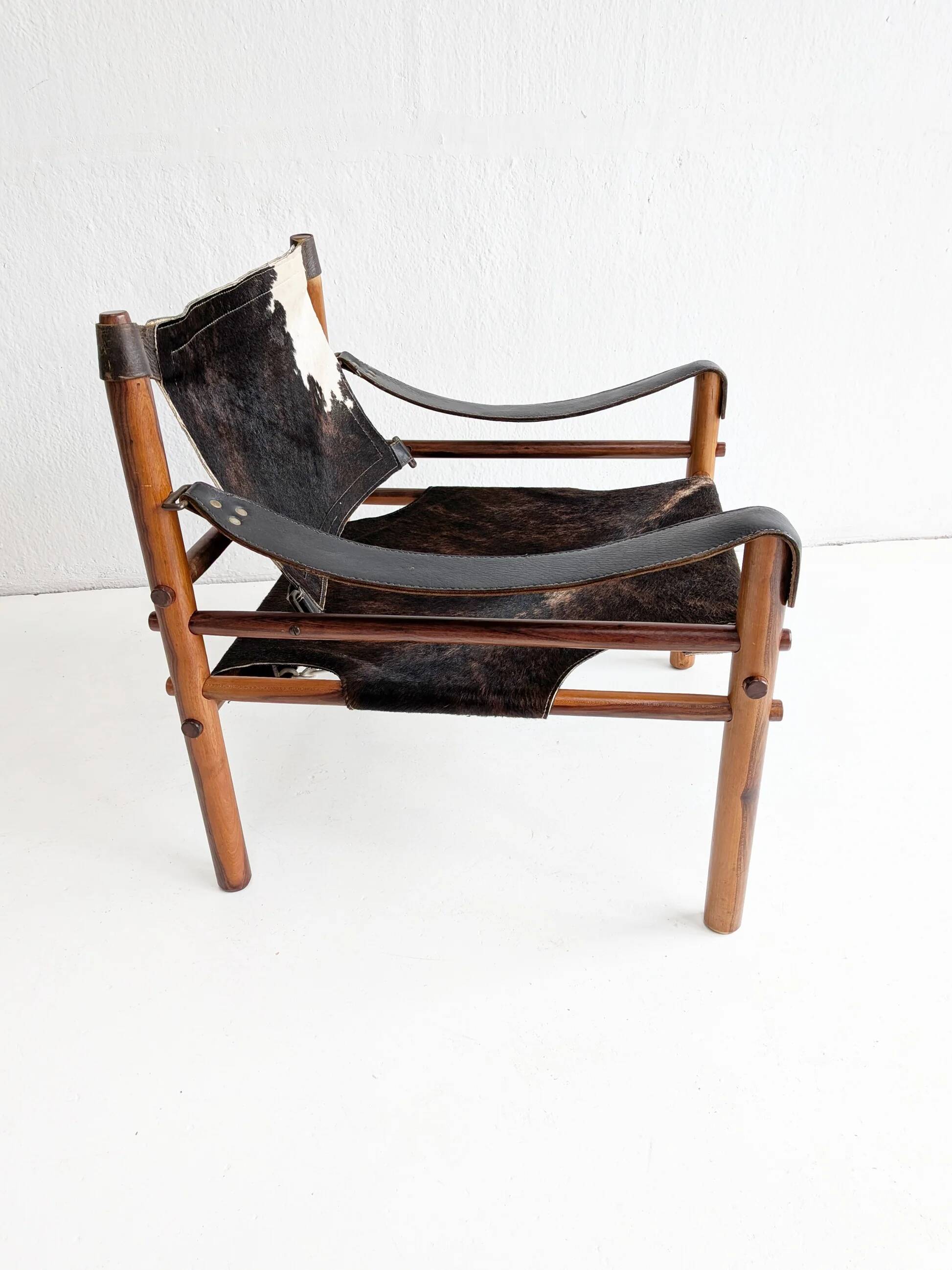 'Sirocco' safari lounge chair by Arne Norell 1960s
