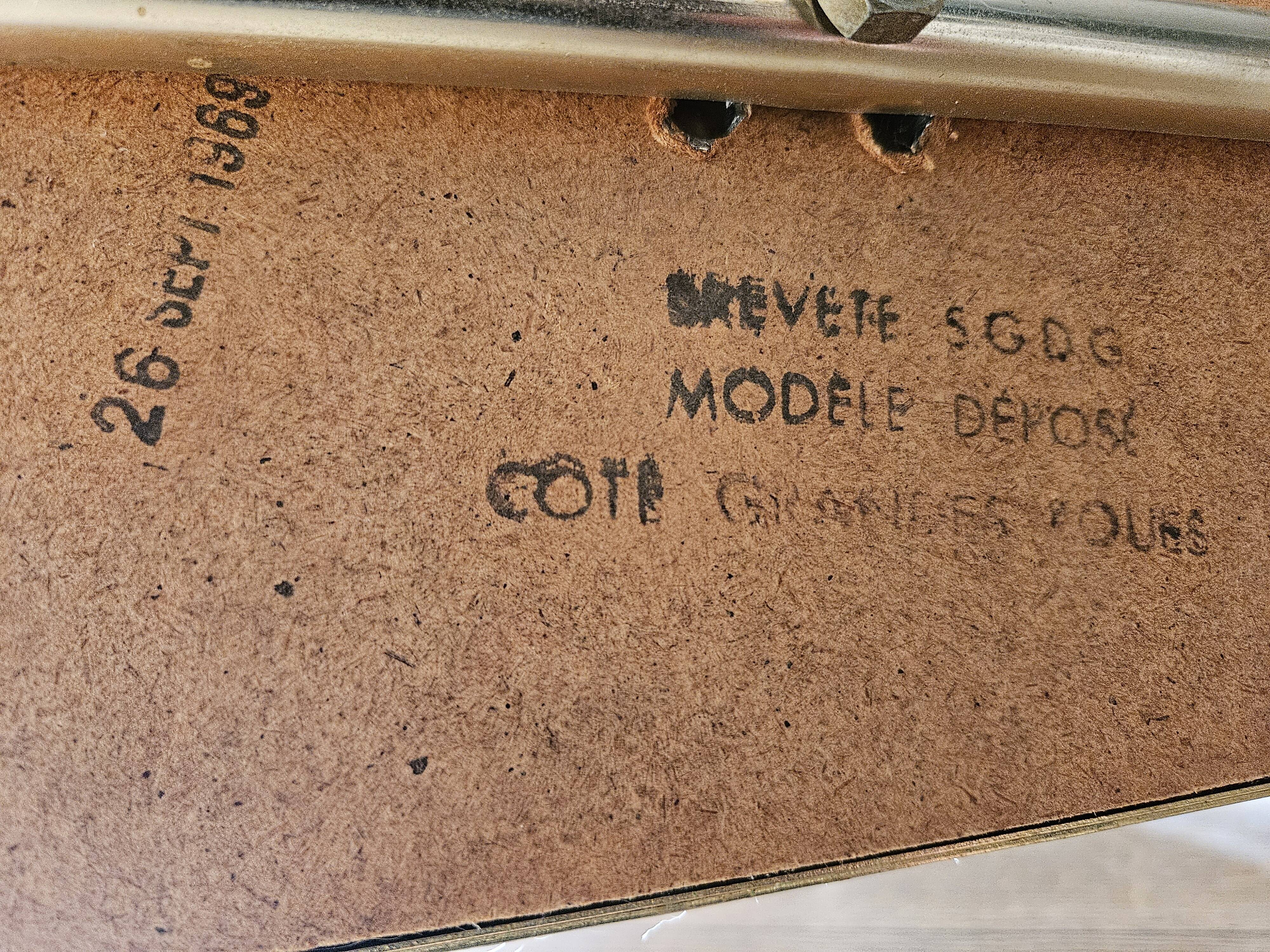 Vintage serving cart - 1969