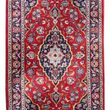 Paire de Tapis d'Orient Orient Iran Kashan : 137 x 070 cm