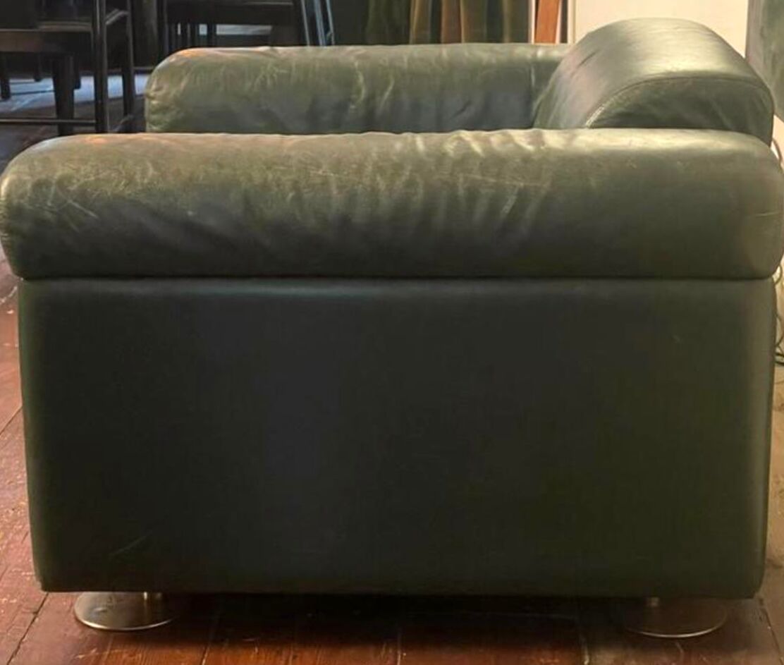 Tecno by borsani arm chair model d120