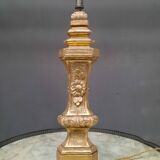 Gold lamp base 0