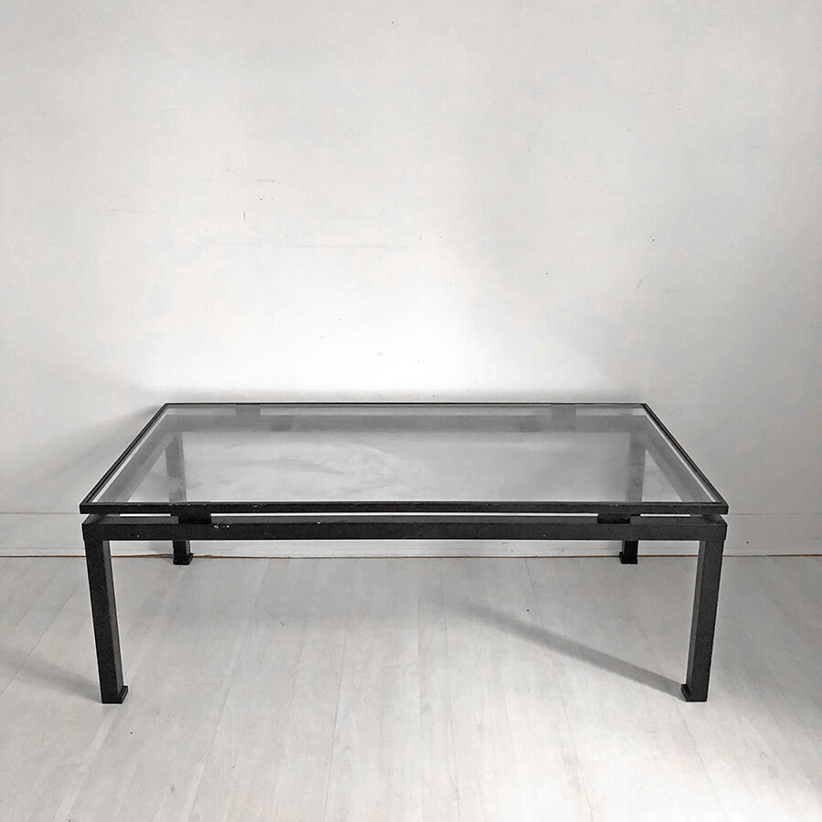 Table basse vintage 70