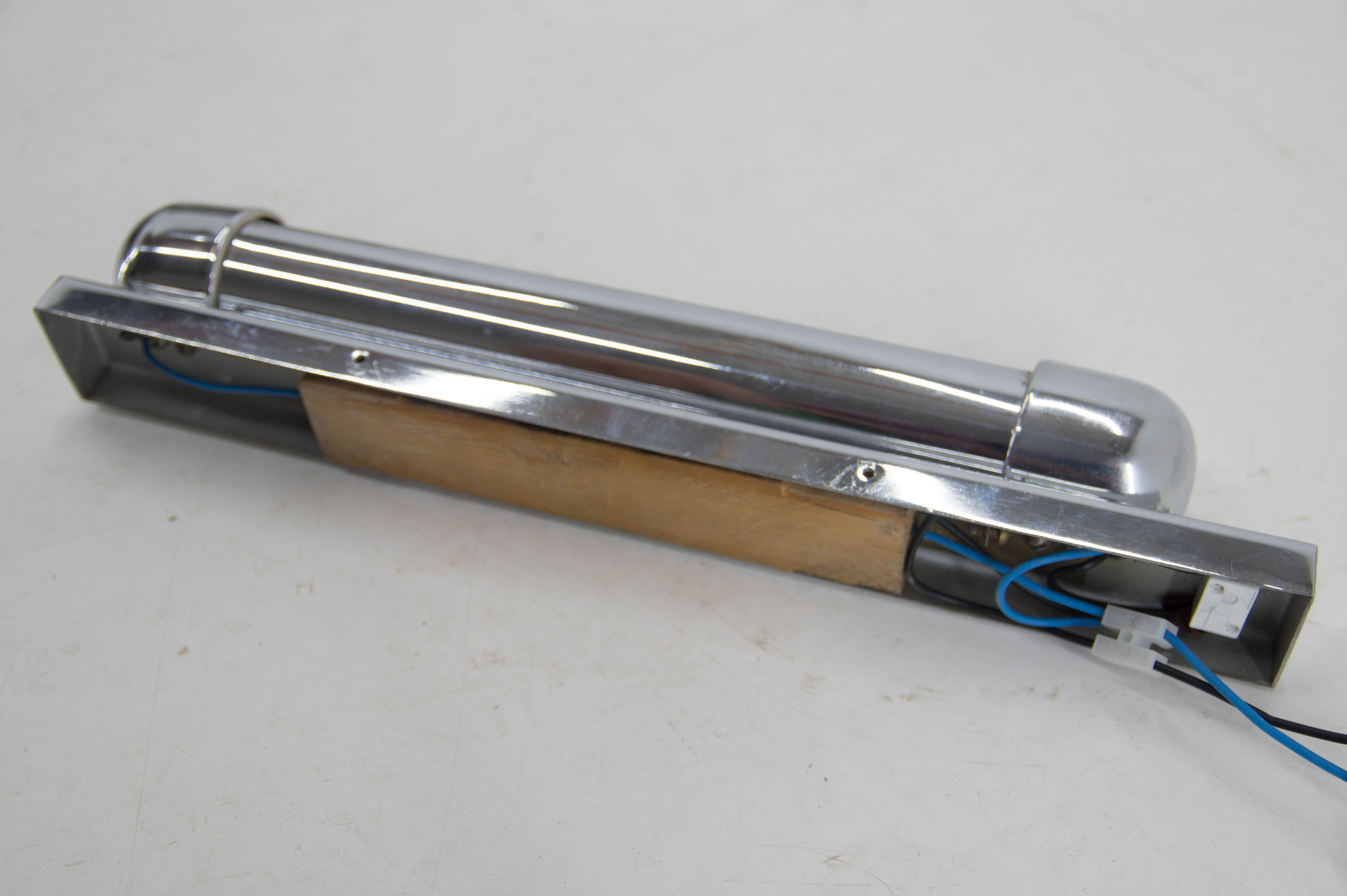 Bauhaus adjustable wall lamp, 1930s