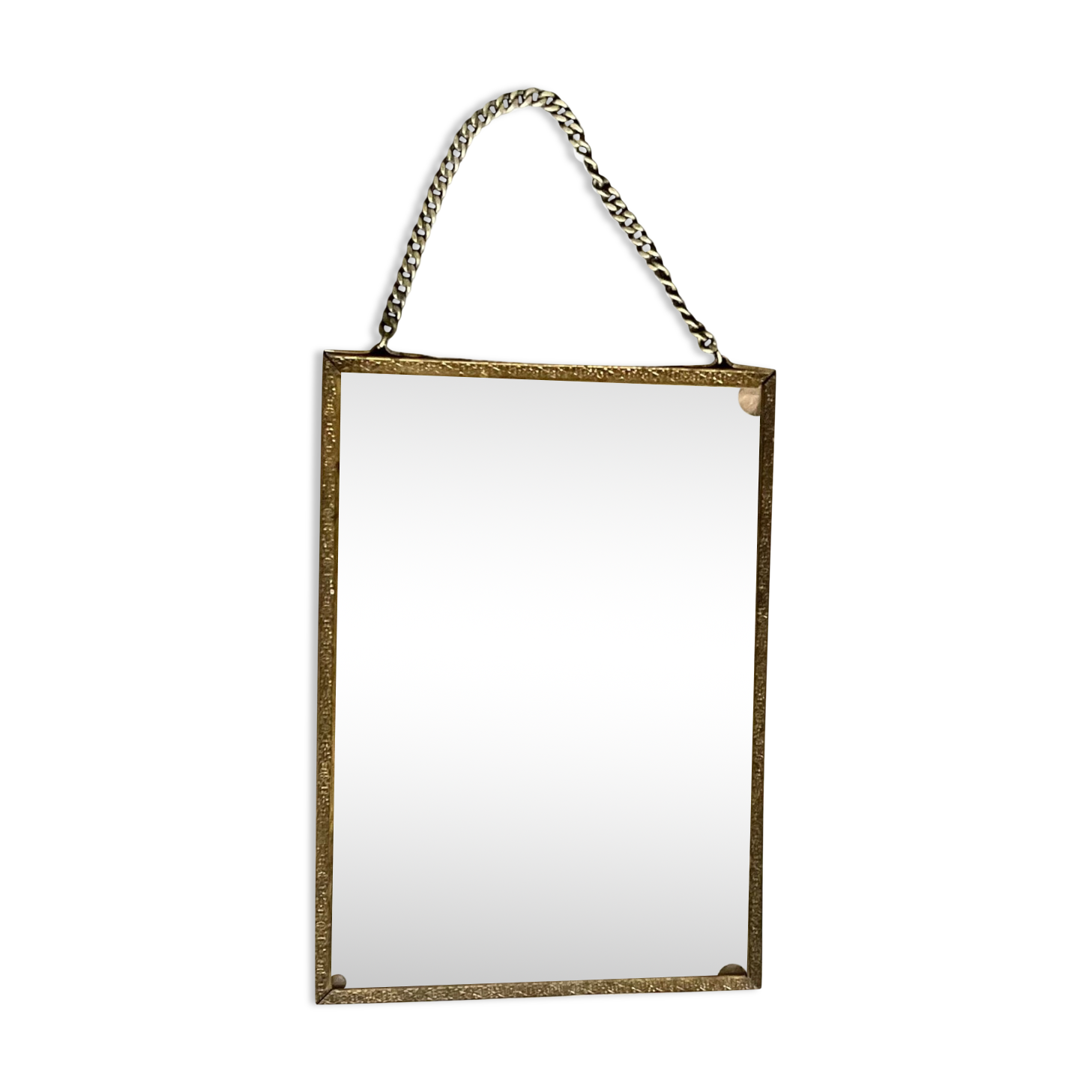 Beveled mirror 15x21cm