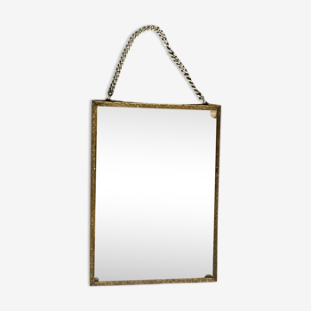 Beveled mirror 15x21cm