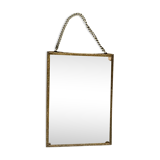 Beveled mirror 15x21cm