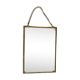 Beveled mirror 15x21cm
