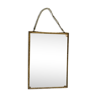 Beveled mirror 15x21cm