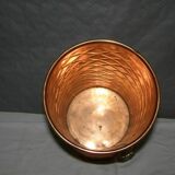 Copper umbrella door