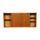 Vintage wall shelf Czech work 1960