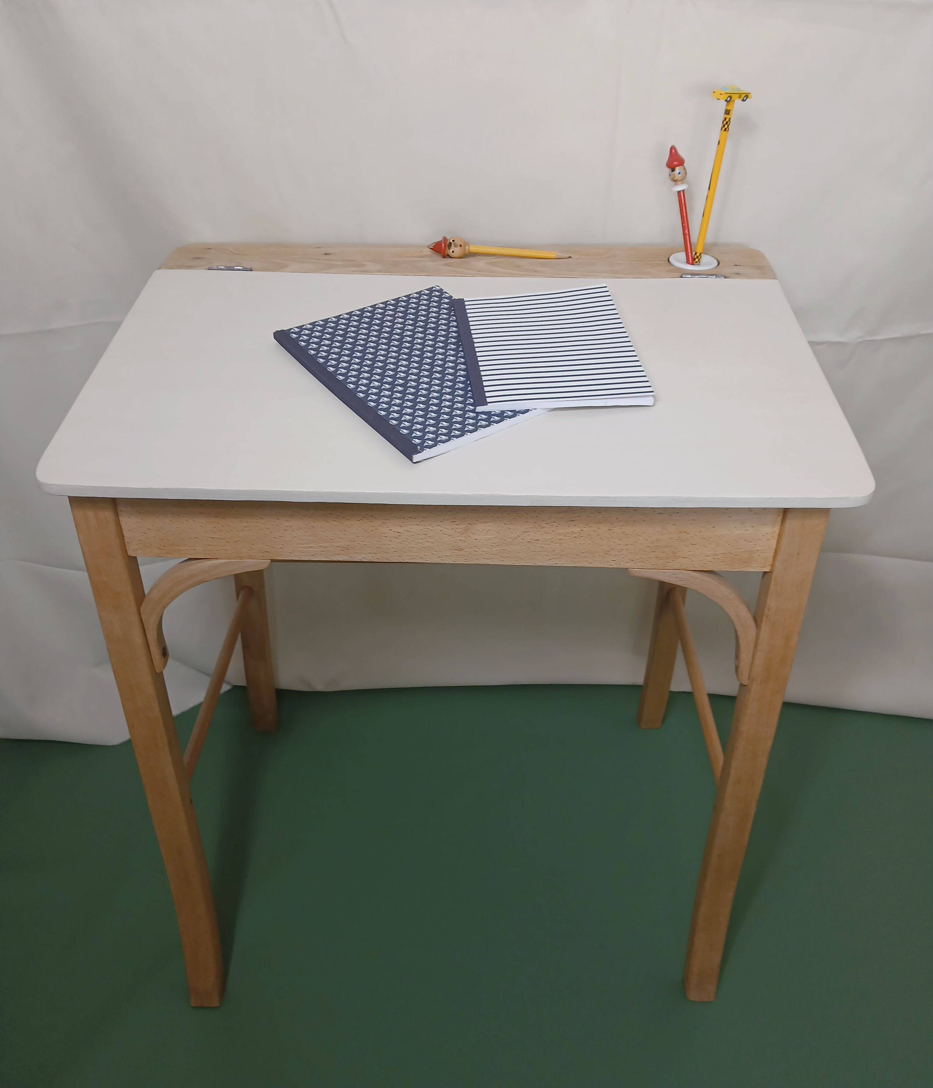 Ensemble bureau et chaise enfant baumann