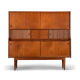 Teak High Sideboard by Johannes Andersen for J. Skaaning & Son, 1960s