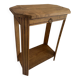Antique furniture - wooden side table