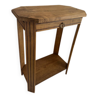 Meuble ancien - table d’appoint en bois