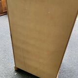 Scandinavian solid wood chest of drawers 1980