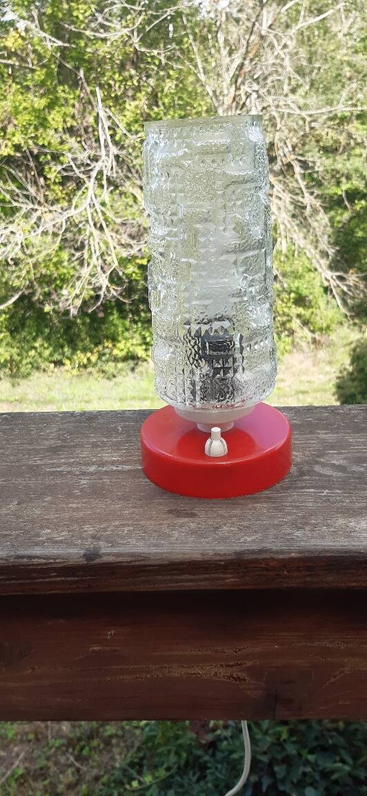 GURO Leuchten Space Age Bedside Lamp