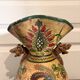 Vase carafe jug baluster ceramic terracotta italy montopoli elephant