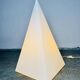Pyramid Floor & Table Lamp By Harco Loor For Harco Loor Design, The Netherlands 1980S