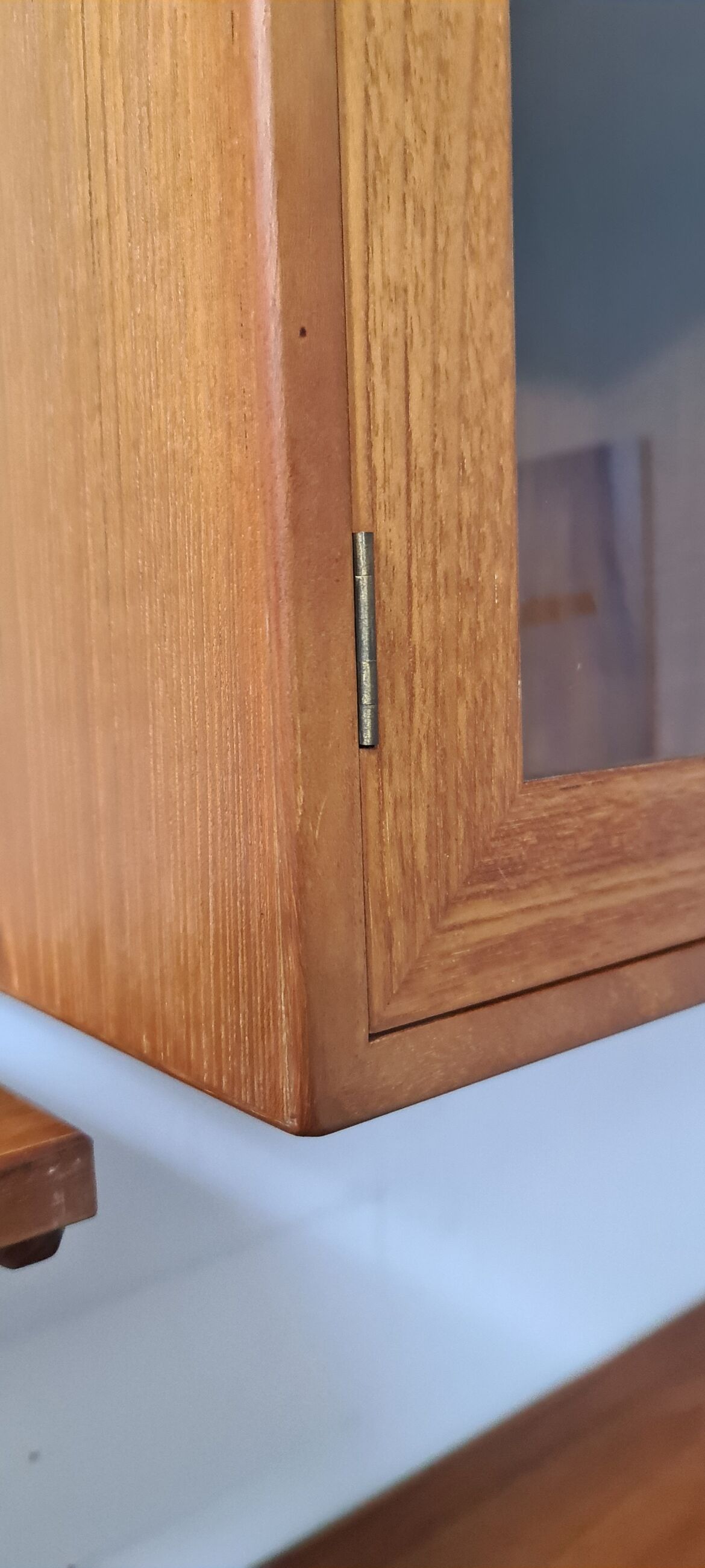 Vintage teak wall unit by HG mobel Denmark