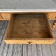 Large marble console