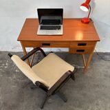 Scandinavian teak desk