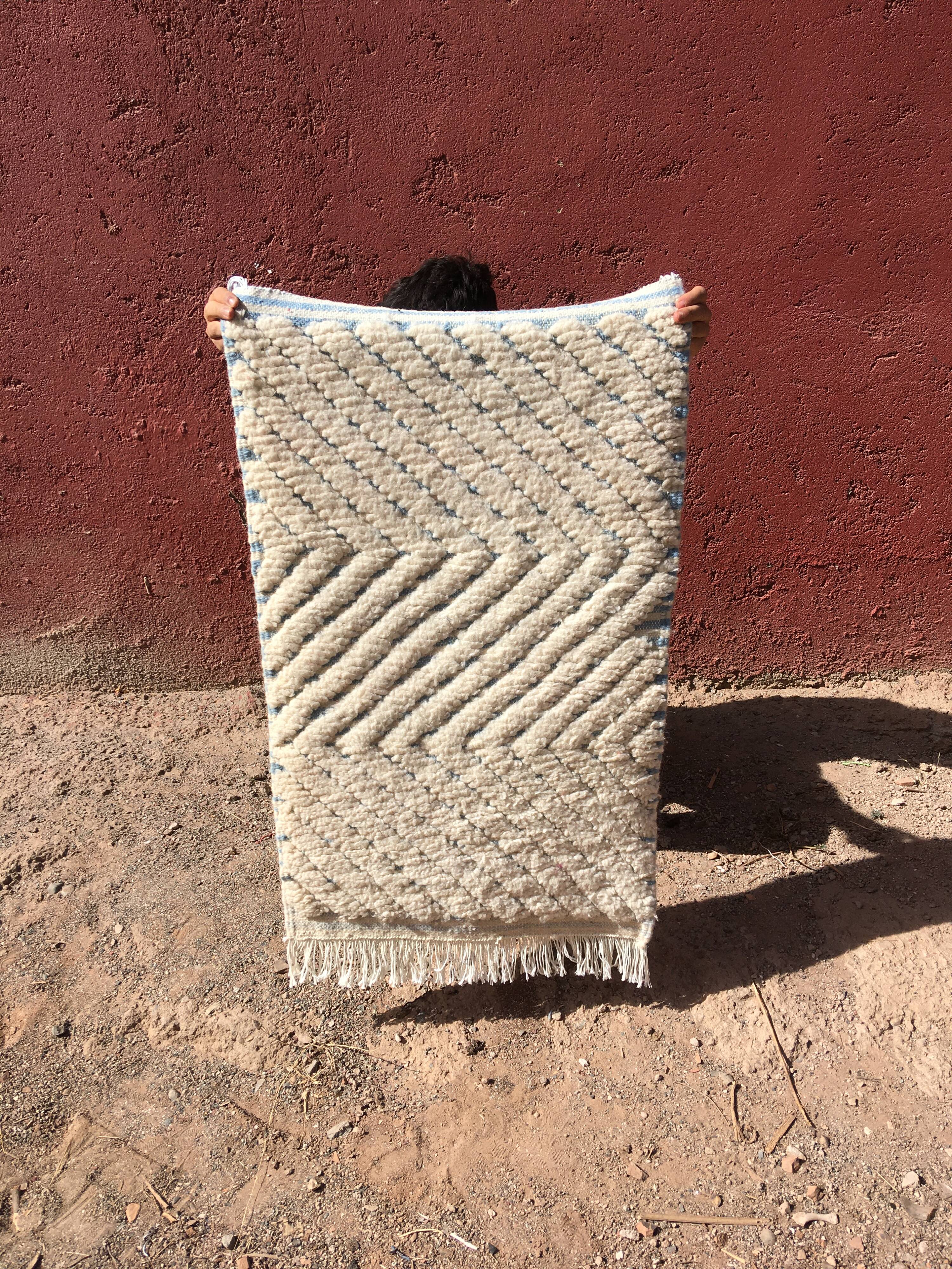 Tapis Azilal 102 x 62 cm