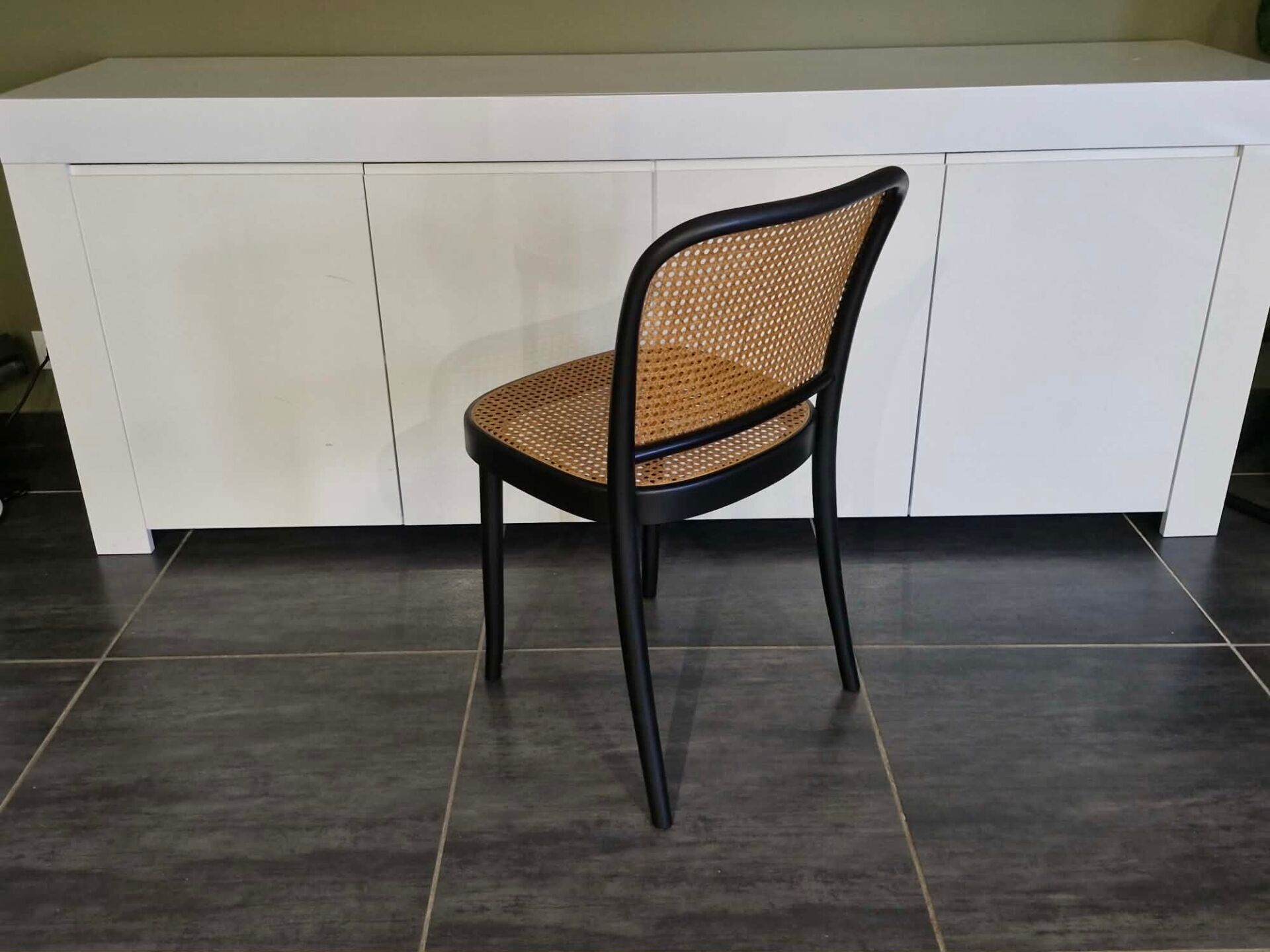 Set of 2 chairs no. 811 after Hoffmann, 1990s