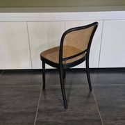 Lot de 2 chaises n°811 d’après Hoffmann, années 1990