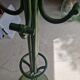 Porte-manteaux perroquet en rotin vert