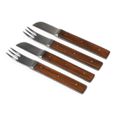 Oswald Haerdtl Amboss 12 pcs. breakfast cutlery set, Austria, 1958