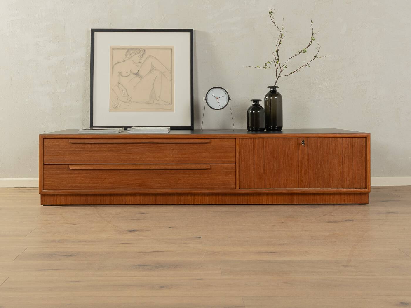 Buffet bas des années 1960, WK Möbel