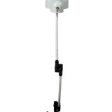 Desk lamp "Topo" design Joe Colombo for Stilnovo 70s