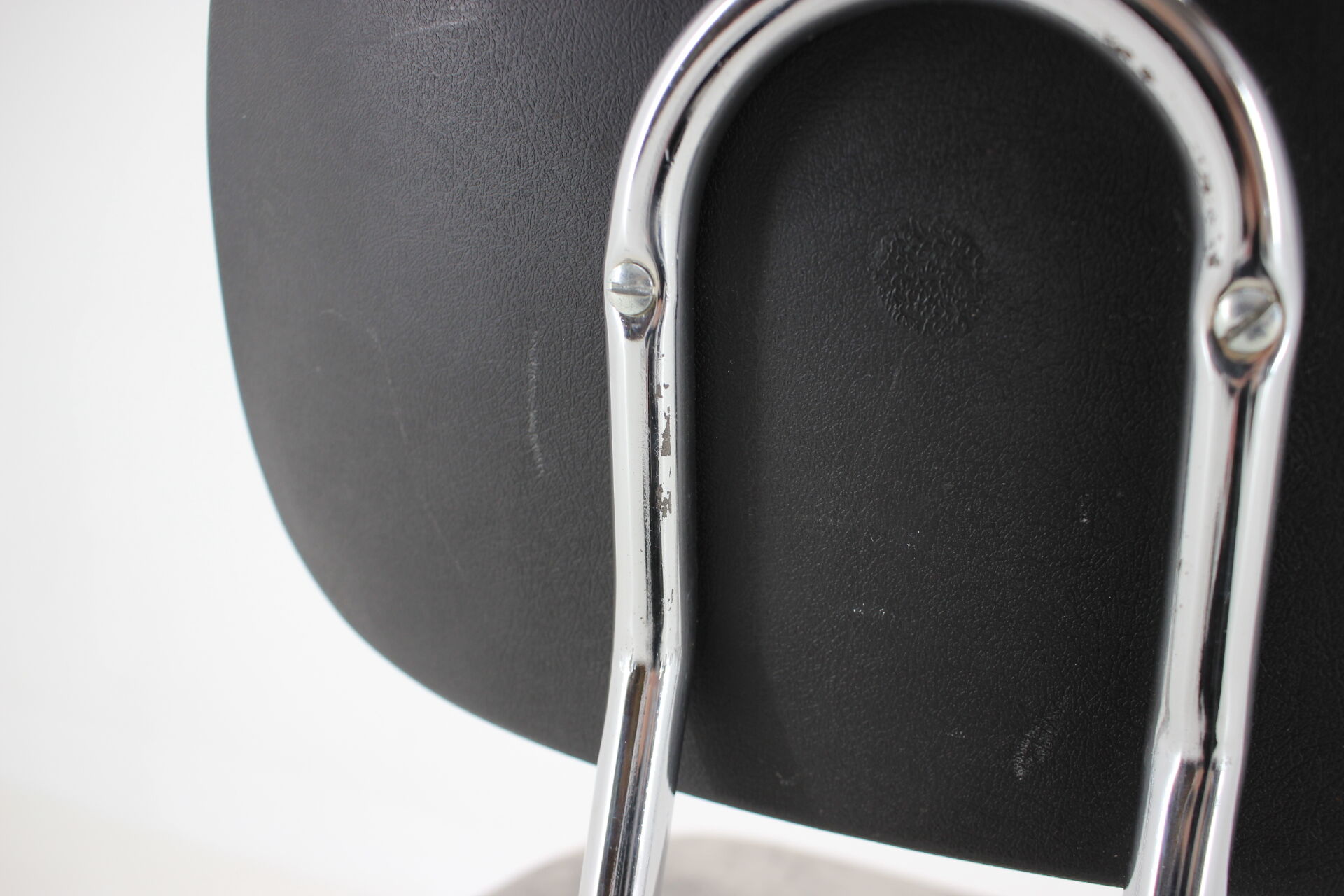 1970s Office Chair in Leather, Germany