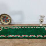 Handcrafted Moroccan Berber Rug 150 X 50 CM