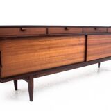 Mid-century modern teak sideboard, Denmark, 1960s