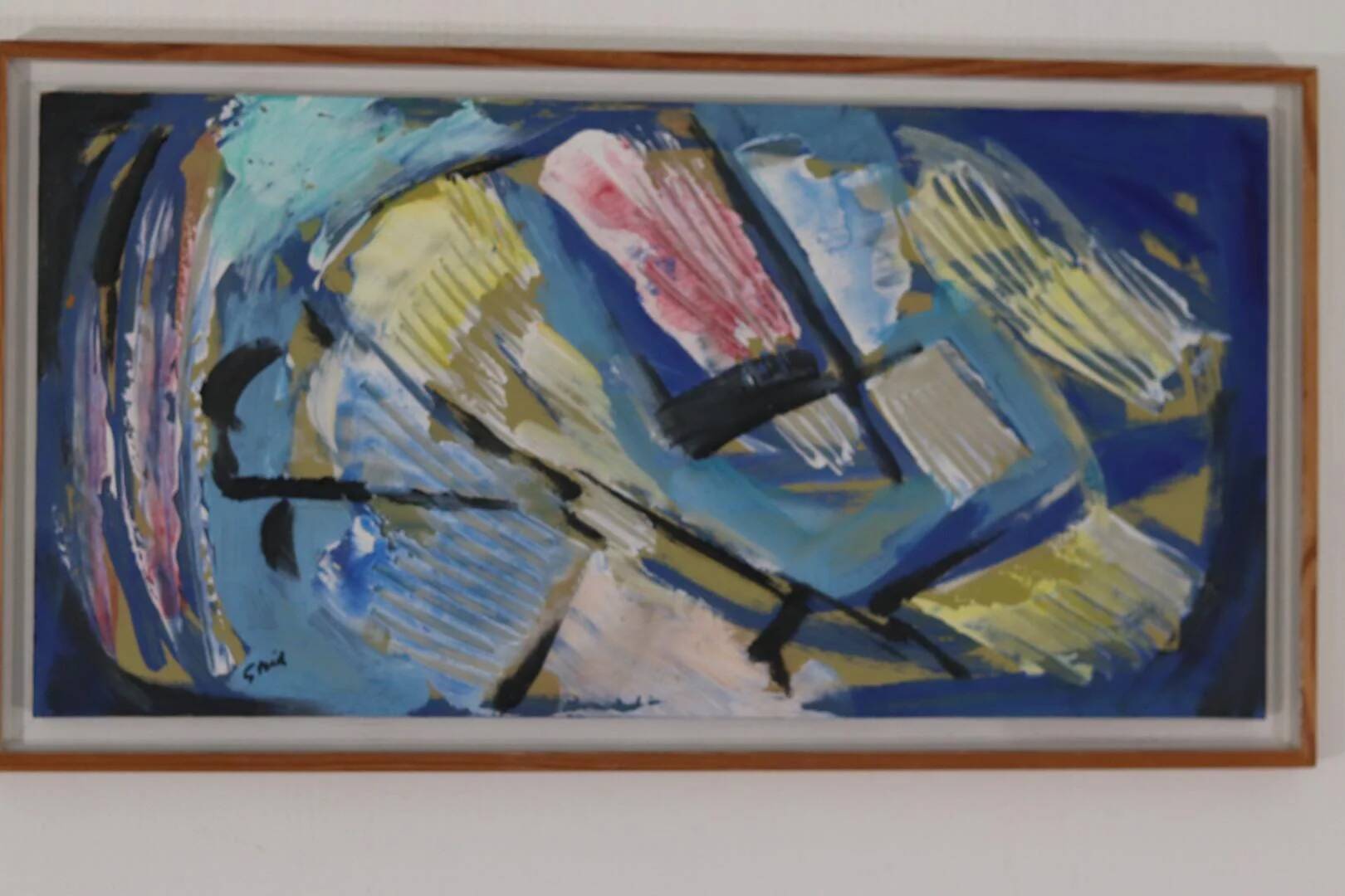 "Composition" by Hardy Strid (1921–2012)