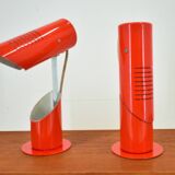 Space Age foldable table lamps from Szarvasi, 1960s