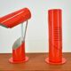 Space Age foldable table lamps from Szarvasi, 1960s