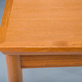 Danish Teak Model 28 Extendable & Reversible Side Table by Poul Hundevad for Hundevad & Co., 1960s