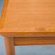 Table d’appoint extensible et réversible en teck danois modèle 28 par Poul Hundevad pour Hundevad & Co., années 1960