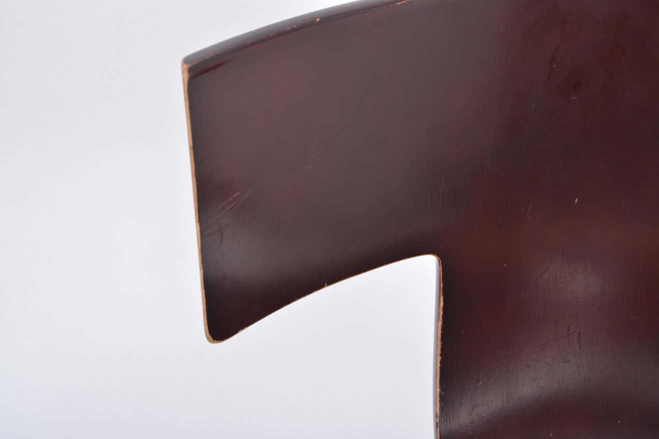 Pair of vintage Anziano dining chairs by John Hutton for Donghia