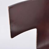 Pair of vintage Anziano dining chairs by John Hutton for Donghia