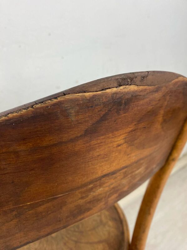 Paire de chaise bistrot